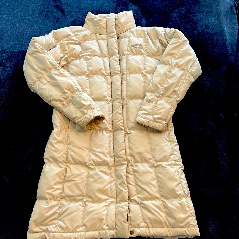 The NorthFace 600 parka white women’s XS